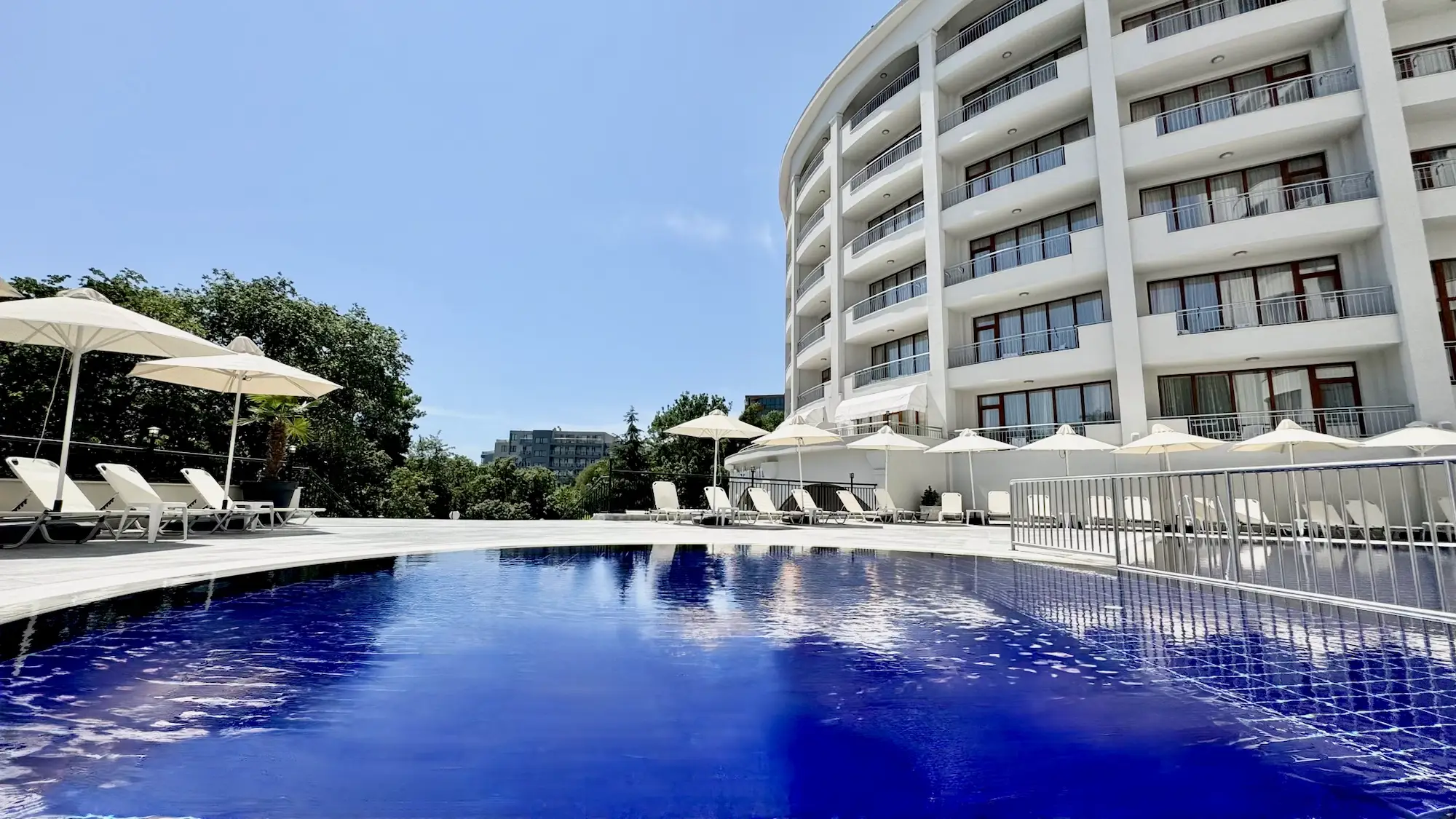 Hotel Continental Pool